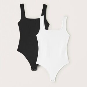 Abercrombie 2-Pack Seamless Fabric Tank Bodysuit